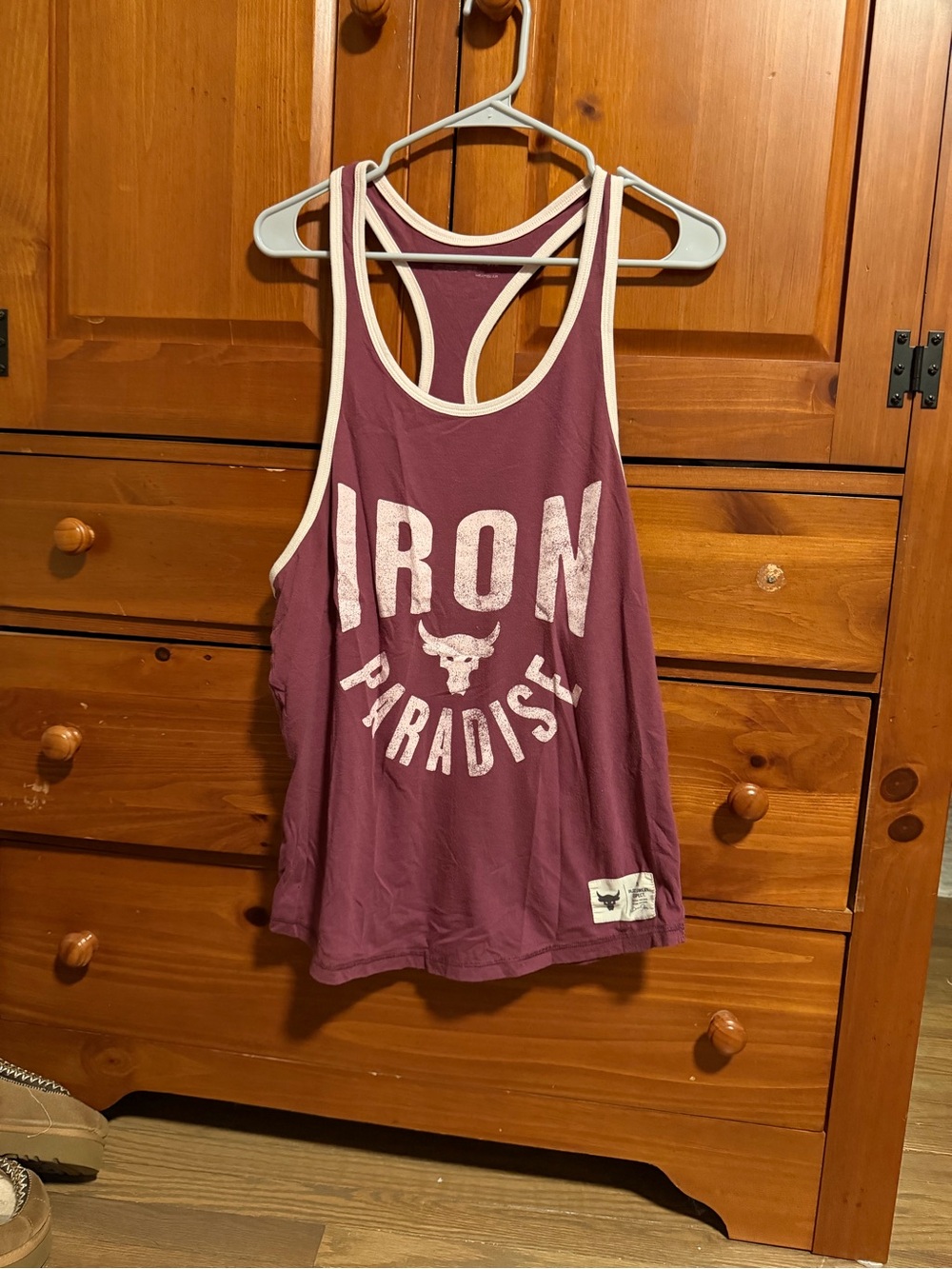 Under Armour Project Rock Stringer